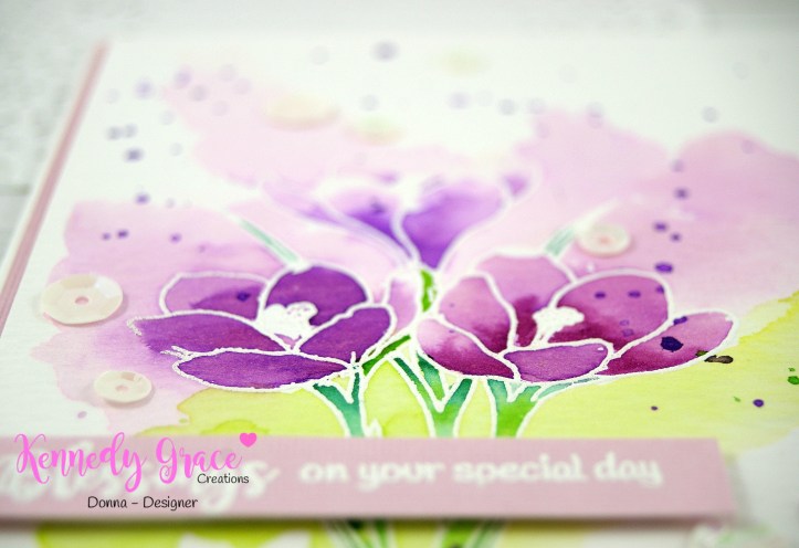 kg blessings closeup